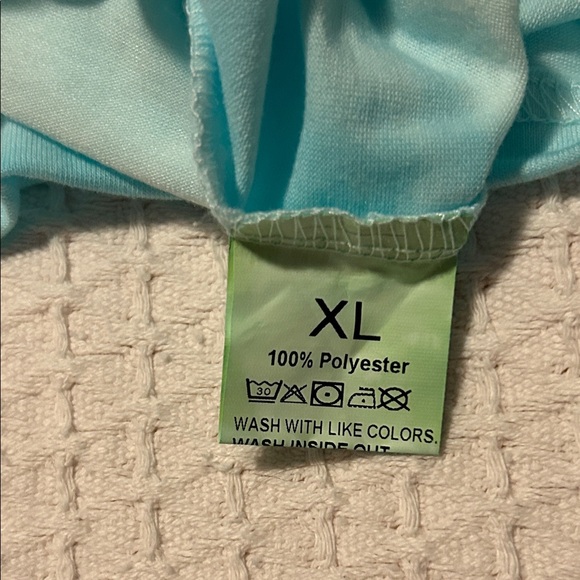 Blue Tie-Dye Graphic Tee - Picture 8 of 10